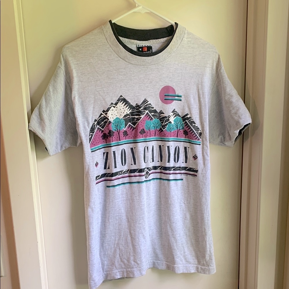 Zion Canyon Graphic T-Shirt